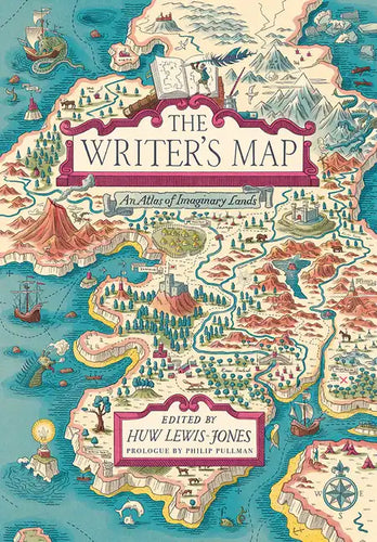 The Writer's Map: An Atlas of Imaginary Lands - Hardcover