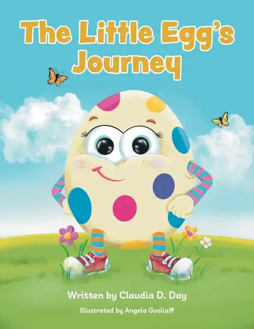 The Little Egg's Journey - Paperback