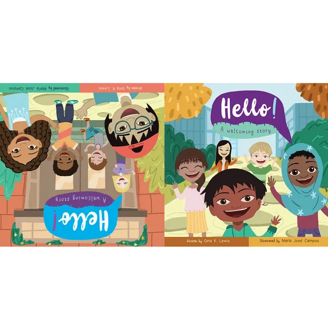 Hello!: A Welcoming Story - Hardcover