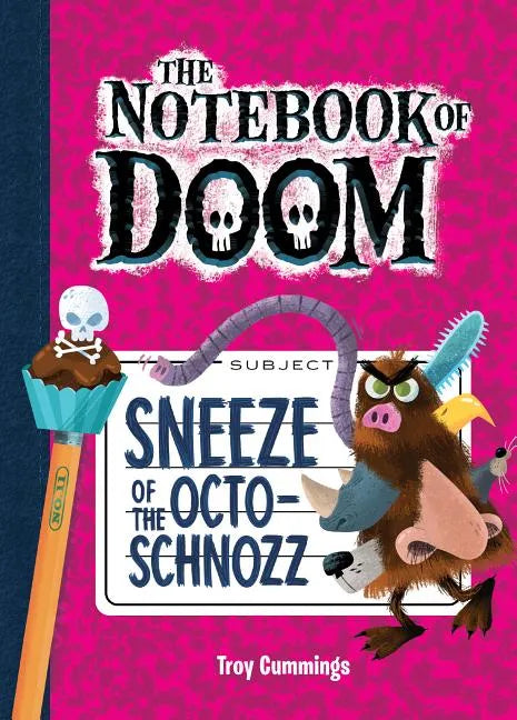 Sneeze of the Octo-Schnozz: #11 - Library Binding