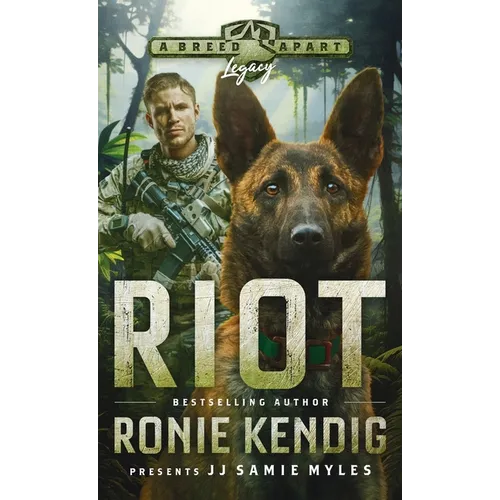 Riot: A Breed Apart Novel - Hardcover