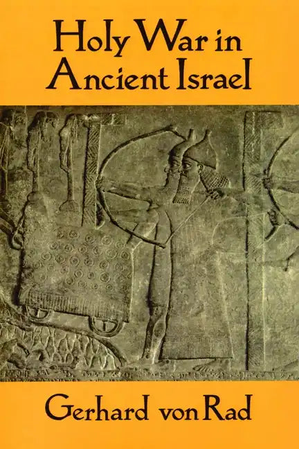 Holy War in Ancient Israel - Paperback