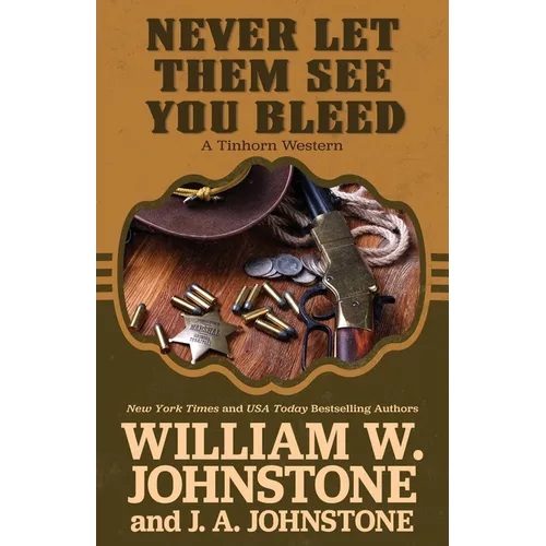 Never Let Them See You Bleed - Paperback