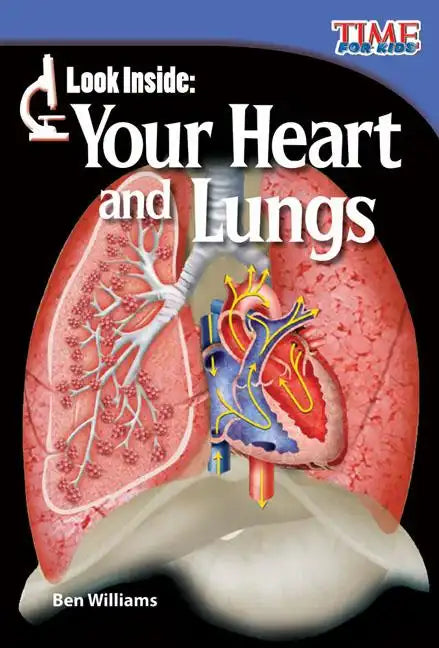 Look Inside: Your Heart and Lungs - Paperback
