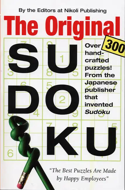 The Original Sudoku - Paperback