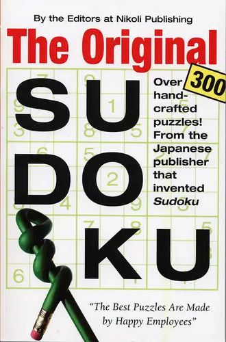 The Original Sudoku - Paperback