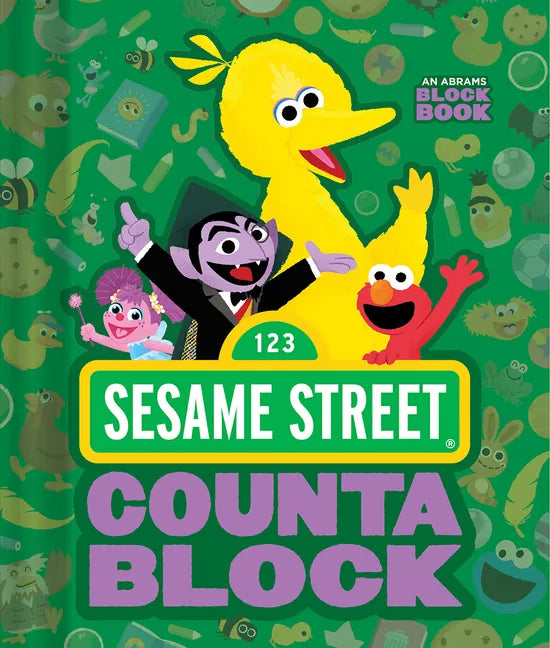 Sesame Street Countablock (an Abrams Block Book) - Board Book