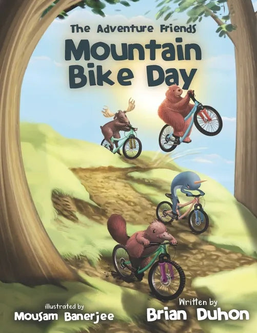 The Adventure Friends: Mountain Bike Day - Paperback