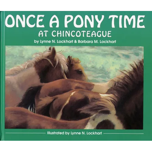 Once a Pony Time at Chincoteague - Hardcover