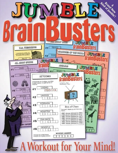 Jumble(r) Brainbusters!: A Workout for Your Mind - Paperback