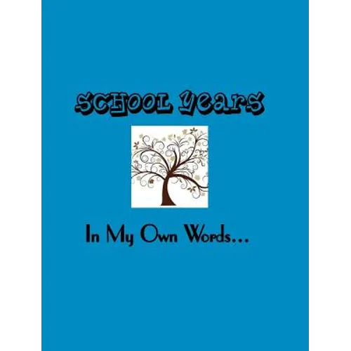 School Years: A high school or college graduate photo and memory album - Hardcover