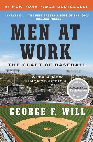 Men at Work: The Craft of Baseball - Paperback