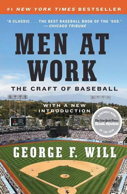 Men at Work: The Craft of Baseball - Paperback