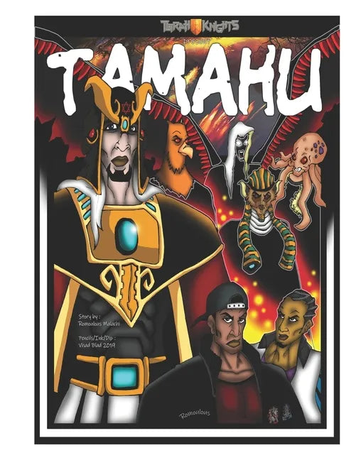 Tamahu: Melanin Warriors - Paperback
