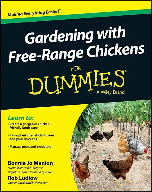 Gardening with Chickens For Du - Paperback