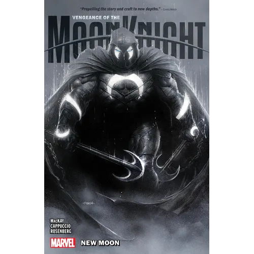 Vengeance of the Moon Knight Vol. 1: New Moon - Paperback