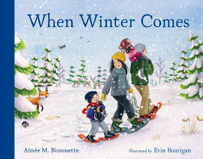 When Winter Comes - Board Book