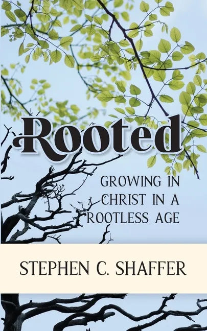Rooted: Growing in Christ in a Rootless Age - Paperback