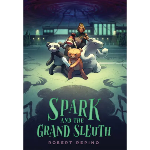 Spark and the Grand Sleuth - Hardcover