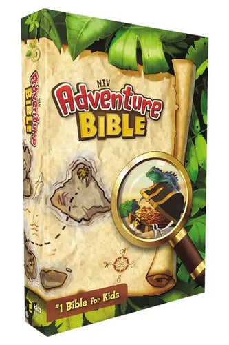 Adventure Bible, NIV - Paperback