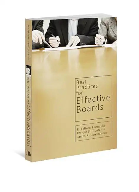 Best Practices for Effective Boards - Paperback