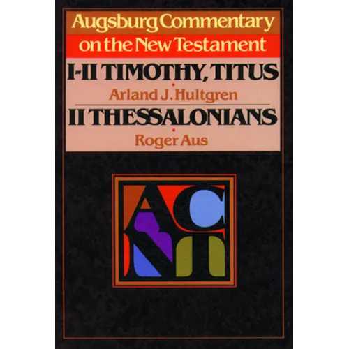 Acnt 1 2 Timothy Titus 2 Thess - Paperback