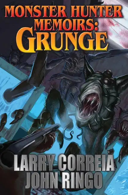 Monster Hunter Memoirs: Grunge - Paperback