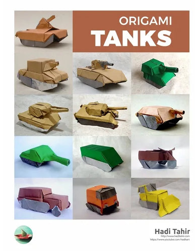 Origami Tanks: and Other Tracked Vehicles - Paperback