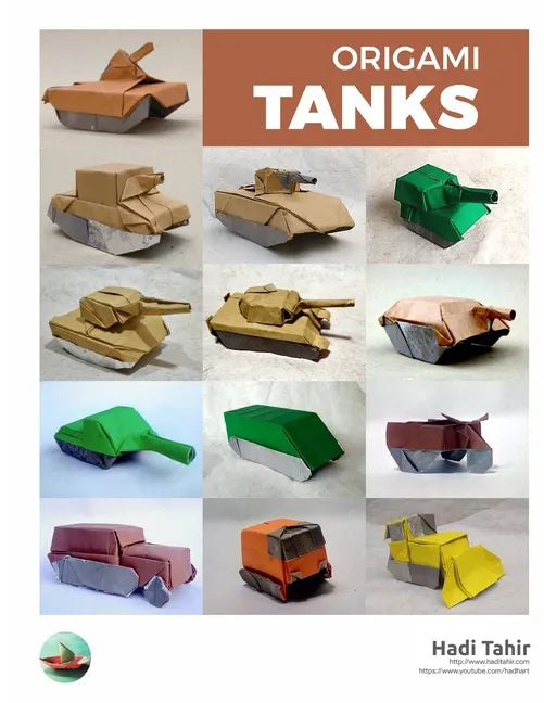 Origami Tanks: and Other Tracked Vehicles - Paperback