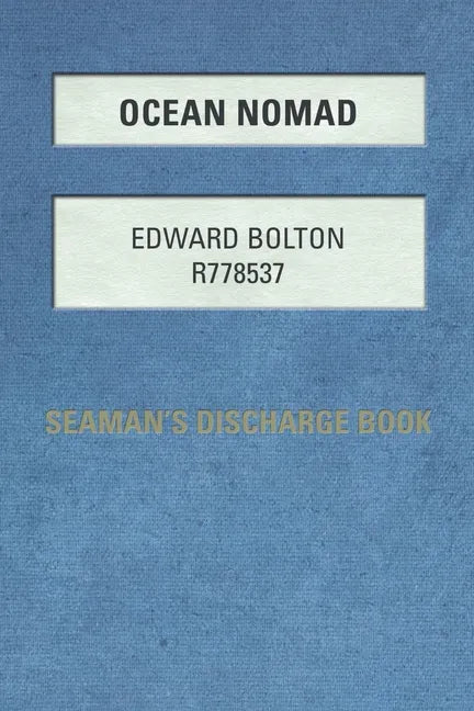 Ocean Nomad - Paperback