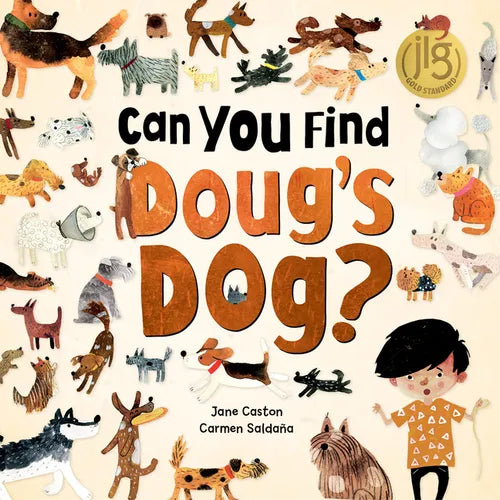 Can You Find Doug's Dog? - Paperback