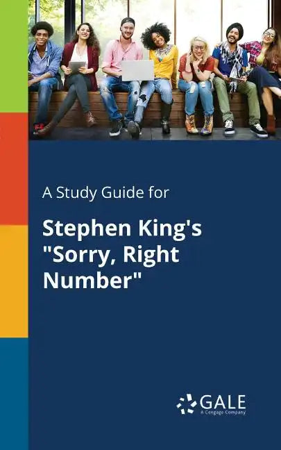 A Study Guide for Stephen King's 
