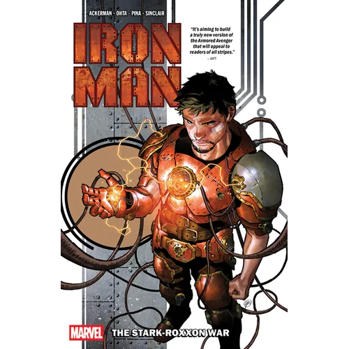 Iron Man Vol. 1: The Stark-Roxxon War