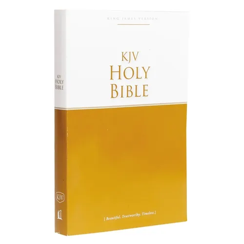 Economy Bible-KJV: Beautiful. Trustworthy. Timeless - Paperback