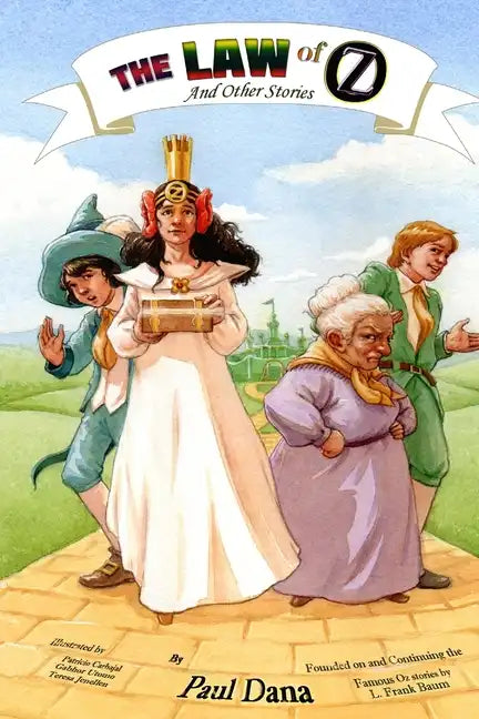 The Law of Oz (trade paperback) - Paperback