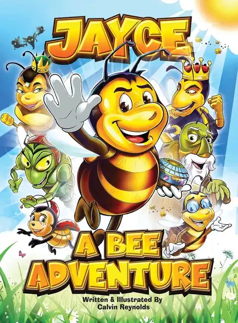 Jayce: A Bee Adventure - Hardcover