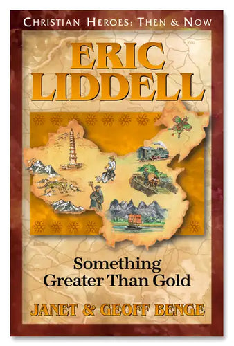 Eric Liddell: Something Better Than Gold - Paperback