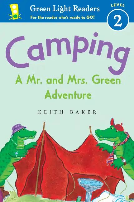 Camping: A Mr. and Mrs. Green Adventure - Paperback