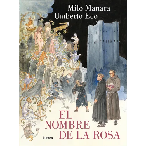 El Nombre de la Rosa. La Novela Gráfica Vol 1 / The Name of the Rose. the Graphic Novel - Paperback