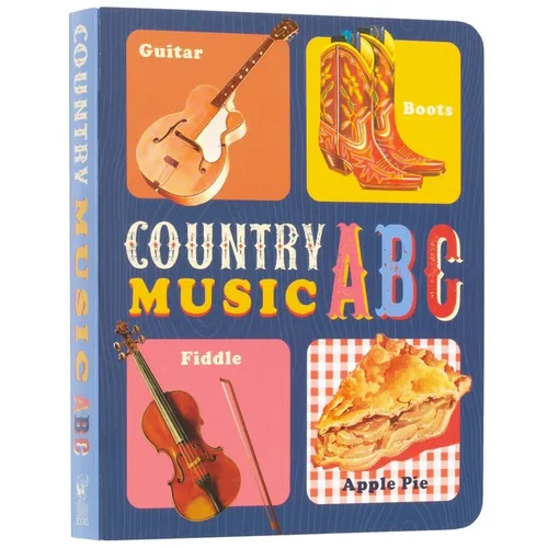 Country Music ABC Board Book - Board Book