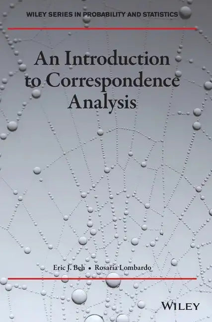 An Introduction to Correspondence Analysis - Hardcover