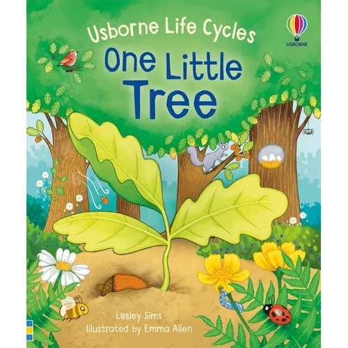 One Little Tree - Board Book