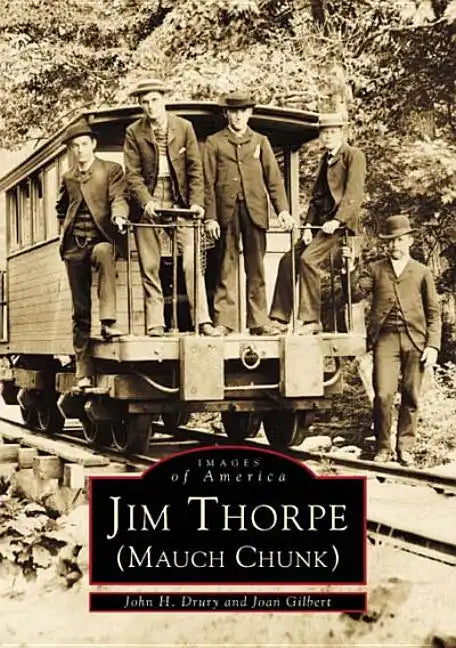 Jim Thorpe (Mauch Chunk) - Paperback