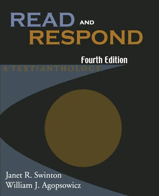Read and Respond: A Text/Anthology - Paperback