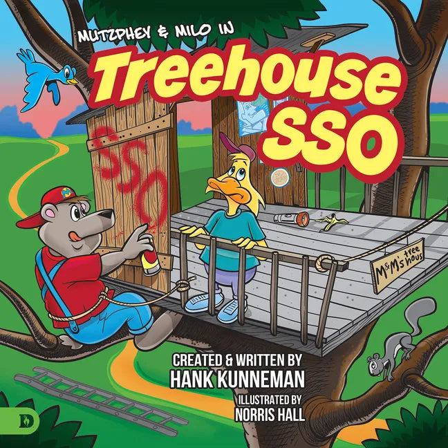 Tree House Sso: A Mutzphey and Milo Adventure - Hardcover