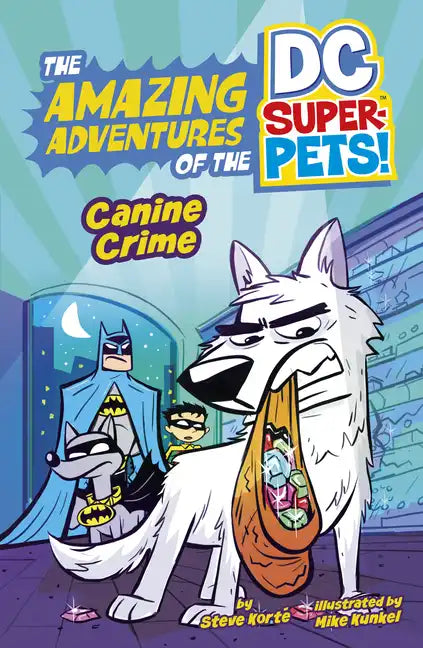 Canine Crime - Hardcover