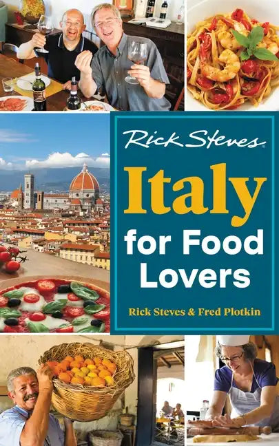 Rick Steves Italy for Food Lovers - Paperback