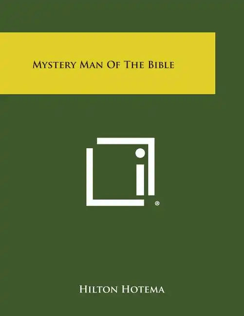Mystery Man of the Bible - Paperback