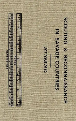 Scouting and Reconnaissance in Savage Countries - Paperback