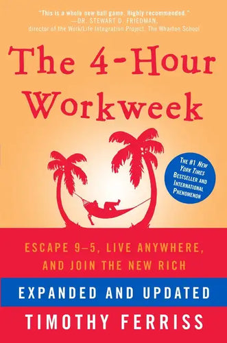 The 4-Hour Workweek: Escape 9-5, Live Anywhere, and Join the New Rich - Hardcover